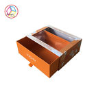 Rectangle Wrapping Paper Box Embossing Printing Handling OEM Service